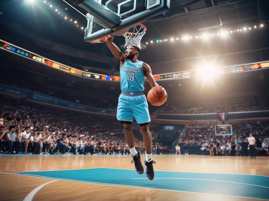 体育赛场准备,浓眉MVP